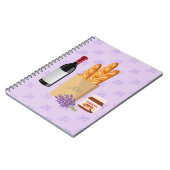 Französische Snack Notizblock (Linke Seite)