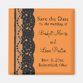 Französische Spitzen speichern das Datumsfenster ( Magnet (Vorne)