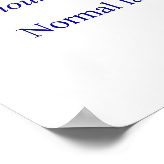 FRANZÖSISCHE Sprache Poster (Ecke)