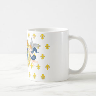 Französische Staats-Flagge (1632-1790) Kaffeetasse