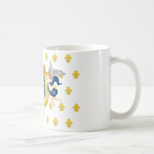 Französische Staats-Flagge (1632-1790) Kaffeetasse (Rechts)