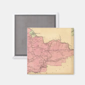 Französische Stadt Creek Magnet (Vorderseite/Rückseite)