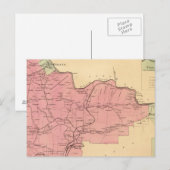 Französische Stadt Creek Postkarte (Vorne/Hinten)