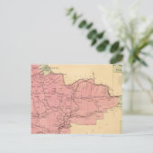 Französische Stadt Creek Postkarte (Stehend Vorderseite)