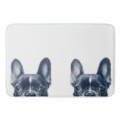 Französische Stierhundebadmatte Badematte (Vorderseite)