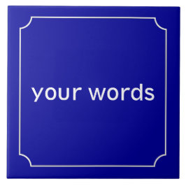 Französische Straße Fliese