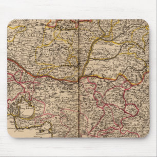 Französische Straßen Mousepad