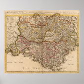 Französische Straßen Poster (Vorne)