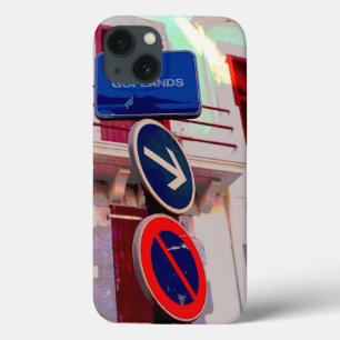 Französische Straßenschilder Case-Mate iPhone Hülle