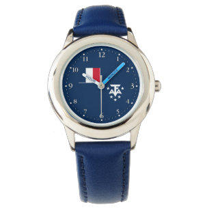 Französische Süd- und Antarktisgebiete Armbanduhr