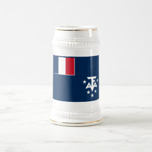 Französische Süd- und Antarktisgebiete Bierglas