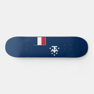 Französische Süd- und Antarktisgebiete Skateboard