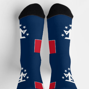 Französische Süd- und Antarktisgebiete Socken