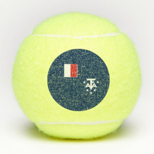 Französische Süd- und Antarktisgebiete Tennisbälle