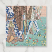 Französische Tapestry Geschenkanhänger (Vorderseite)