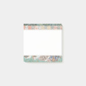 Französische Tapestry Post-it Klebezettel (Vorderseite)