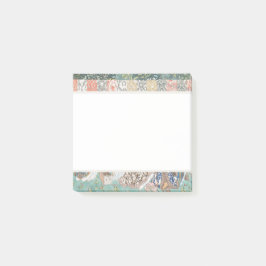 Französische Tapestry Post-it Klebezettel