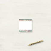 Französische Tapestry Post-it Klebezettel (Auf Schreibtisch)