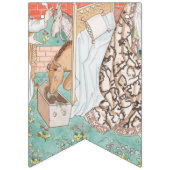 Französische Tapestry Wimpelkette (Erste Fahne)