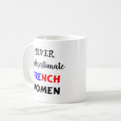 Französische Tasse (Vorderseite Links)