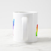 Französische Tasse (Rückseite)