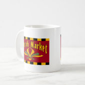 Französische Tasse (Vorderseite Links)