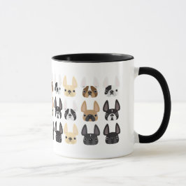 Französische Tasse Bulldog & Friends