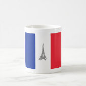 Französische Tasse des Eiffelturms (Mittel)