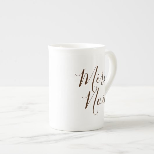 Französische Tasse Frau-Klaus (Mère Noël) (Vorderseite Rechts)