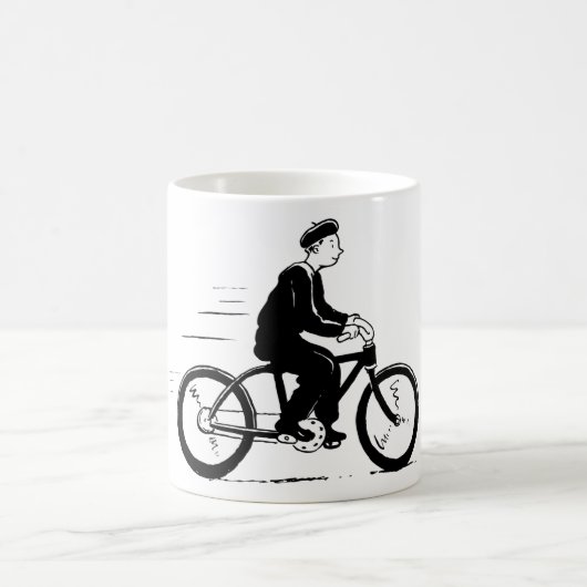 Französische Tasse für Radfahrer (Mittel)