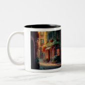 Französische Tasse mit zwei Tonen, 11 oz (Links)