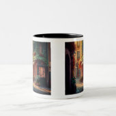 Französische Tasse mit zwei Tonen, 11 oz (Mittel)