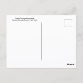 Französische Teefirma Werbung Theophile Steinlen Postkarte (Rückseite)