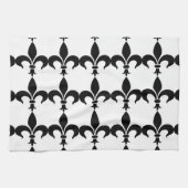 Französische Thema-Lilien-Küchen-Tücher Geschirrtuch (Horizontal)