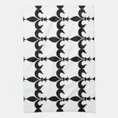 Französische Thema-Lilien-Küchen-Tücher Geschirrtuch (Vertikal)