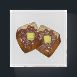 Französische Toast Butter und Syrup Diner Frühstüc Briefbeschwerer<br><div class="desc">Das Design zeigt eine originelle Marker-Abbildung von köstlichen französischen Toast (auch Augy Brot genannt) mit Sirup, Zuckerpulver und Butter. Ein Lieblingsfrühstück! Dieses französische Toast Feinschmecker Design ist auch auf anderen Produkten erhältlich. Sehen Sie nicht, wonach Sie suchen? Brauchen Sie Hilfe bei der Anpassung? Kontaktieren Sie Rebecca, um etwas für Sie...</div>