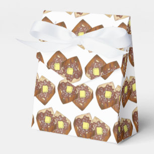 Französische Toast Butter und Syrup Diner Frühstüc Geschenkschachtel