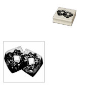 Französische Toast Butter und Syrup Diner Frühstüc Gummistempel (Stempel)