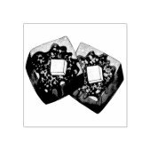 Französische Toast Butter und Syrup Diner Frühstüc Gummistempel (Prägung)