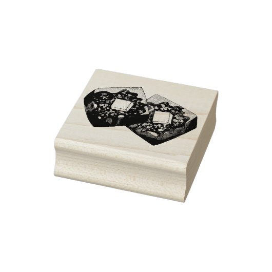 Französische Toast Butter und Syrup Diner Frühstüc Gummistempel (Stempel)