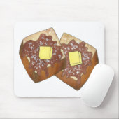 Französische Toast Butter und Syrup Diner Frühstüc Mousepad (Mit Mouse)