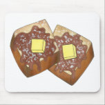 Französische Toast Butter und Syrup Diner Frühstüc Mousepad<br><div class="desc">Das Design zeigt eine originelle Marker-Abbildung von köstlichen französischen Toast (auch Augy Brot genannt) mit Sirup, Zuckerpulver und Butter. Ein Lieblingsfrühstück! Dieses französische Toast Feinschmecker Design ist auch auf anderen Produkten erhältlich. Sehen Sie nicht, wonach Sie suchen? Brauchen Sie Hilfe bei der Anpassung? Kontaktieren Sie Rebecca, um etwas für Sie...</div>