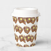 Französische Toast Butter und Syrup Diner Frühstüc Pappbecher (Rechts)