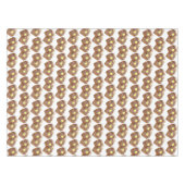 Französische Toast Butter und Syrup Diner Frühstüc Tischdecke (Vorderseite (Horizontal))