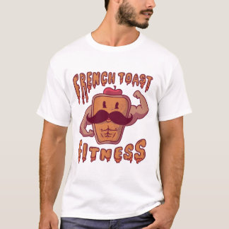FRANZÖSISCHE TOAST-FITNESS T-Shirt