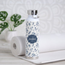 Französische Toile de Jouy Monogramm Name Chinosei