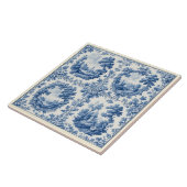 Französische Toile De Juoy Pastorale Rustikale Lan Fliese (Seite)