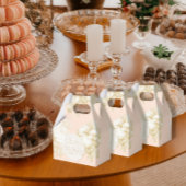 Französische Toile Elegante Girl Girl Babydusche B Geschenkschachtel