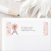 Französische Toile Paris Rücksendeadresse (Insitu)