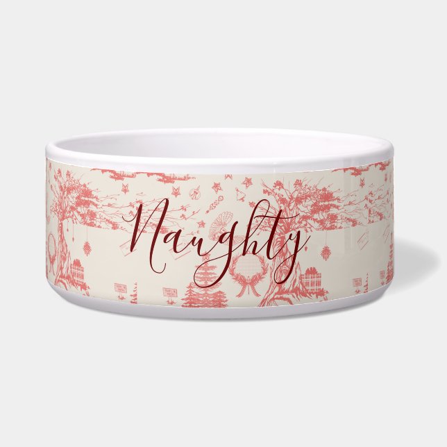 Französische Toileiche und Elchwald individuell an Napf (Vorderseite)